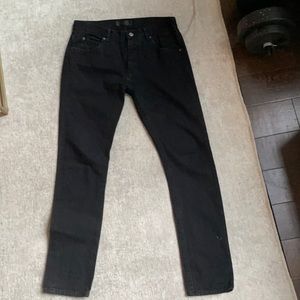 Helmut Lang men’s black jeans